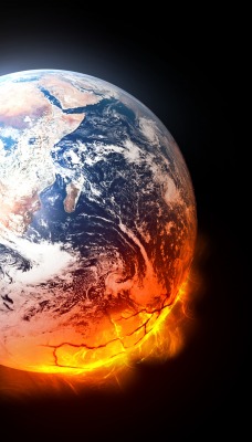 Взрыв планеты земля