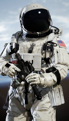 американский астронавт космос скафандр