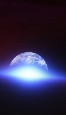 Земля ночь свет