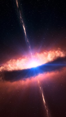Взрыв квазар звезда
