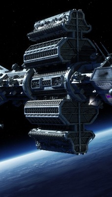 космос корабль Вавилон-5 space ship Babylon 5