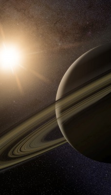 Сатурн планета кольца