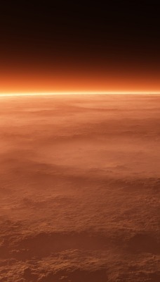 атмосфера планета красная