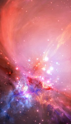 туманность звезды свечение космос