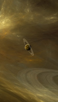 планеты туманность кольца космос звезды