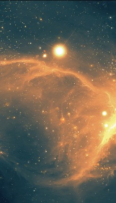 звезды кластеры туманность галактики