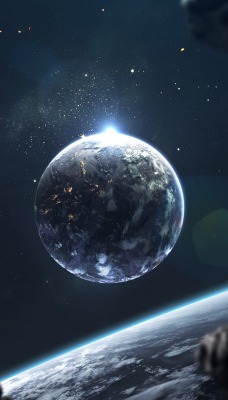 планета астероиды спутник атмосфера