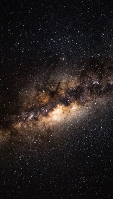звезды галактика туманность свечение