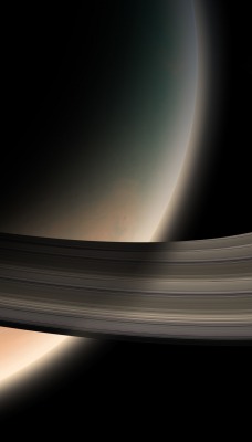 планета кольца атмосфера