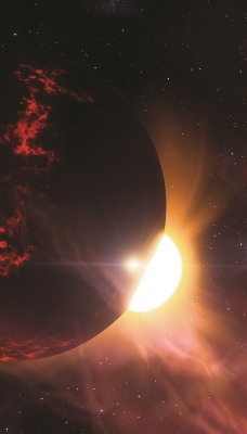 планета магма солнце звезда космос