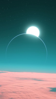 затмение атмосфера планета звезда