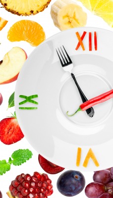 Расписание часы еда