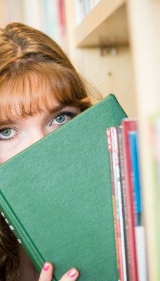 девушки глаза книги