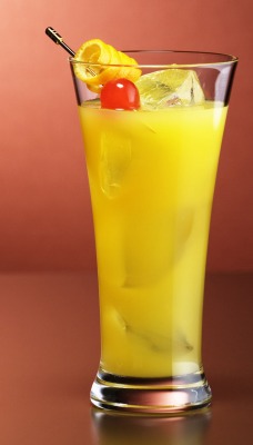 Лимонный коктэйль