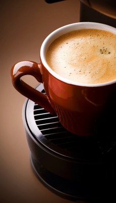 Чашка кофе из автомата
