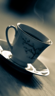 Чашка с чаем