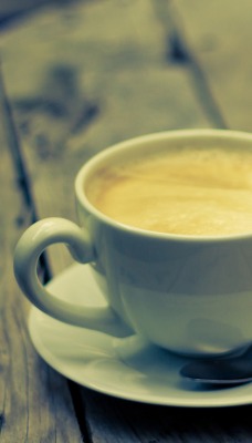 чашечка кофе с утра