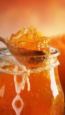 мандарины с медом