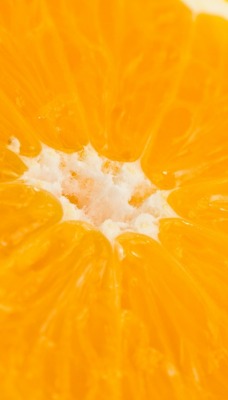 Апельсин макро