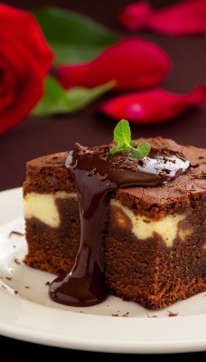 торт пирожное шоколад