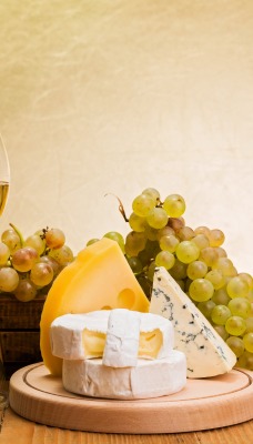 вино виноград сыр