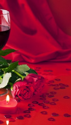 вино розы бордовое