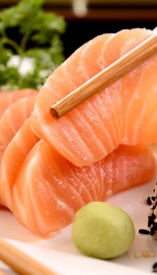 еда суши роллы рыба