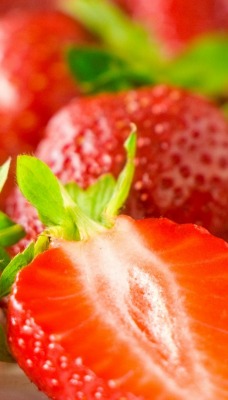 еда клубника food strawberry