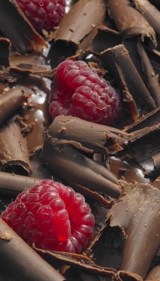 еда малина шоколад food raspberry chocolate