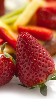 еда клубника food strawberry