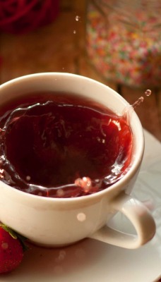 еда чай клубника конфеты food tea strawberry candy