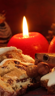 еда праздники свечи food holidays candles