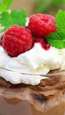 пирожное малина cake raspberry