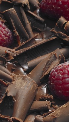 шоколад малина chocolate raspberry
