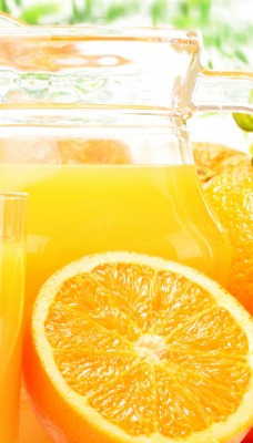 апельсиновый фреш фрукты