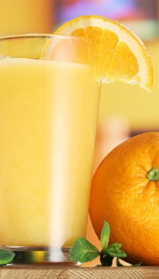 апельсиновый сок стакан фрукты