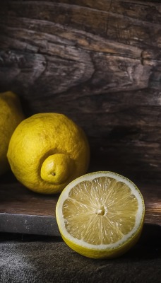 лимоны фрукты доска