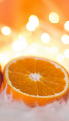 апельсины мякоть цедра пух блики