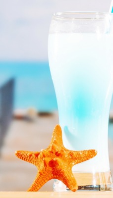 коктейль морская звезда отдых море лето