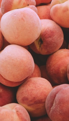 персик фрукты розовый