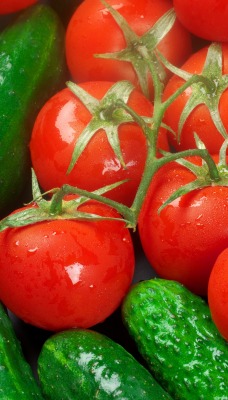 овощи помидоры огурцы