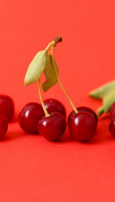 вишня бордовый красный фон ягоды