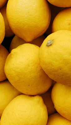 лимоны цитрус желтый