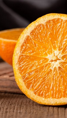 апельсин кусок долька цитрус желтый