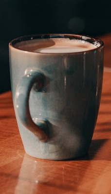 кофе чашка пенка