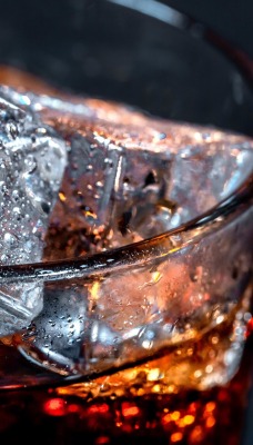лед виски кубики стакан капли