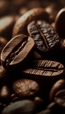 кофейные зерна кофе зёрна макро