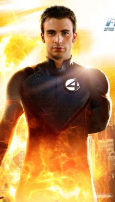 The human torch