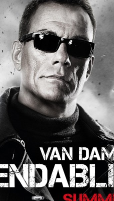 Jean-Claude Van Damme Неудержимые 2