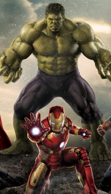 Avengers герои